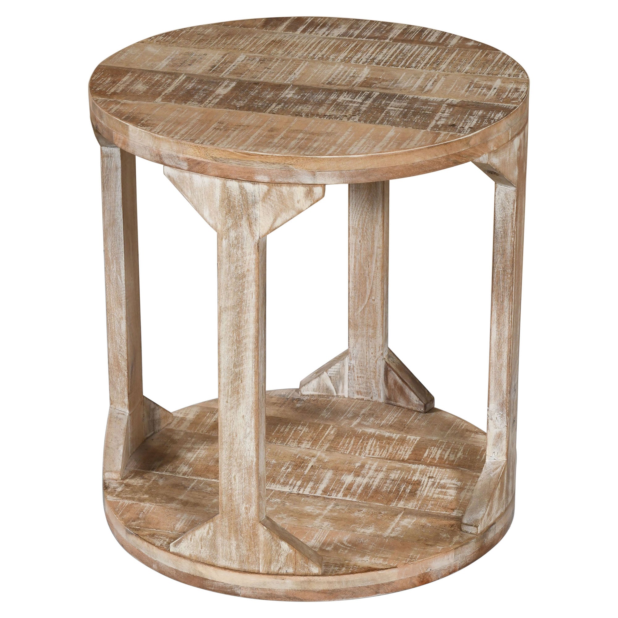 Avni Round Accent Table