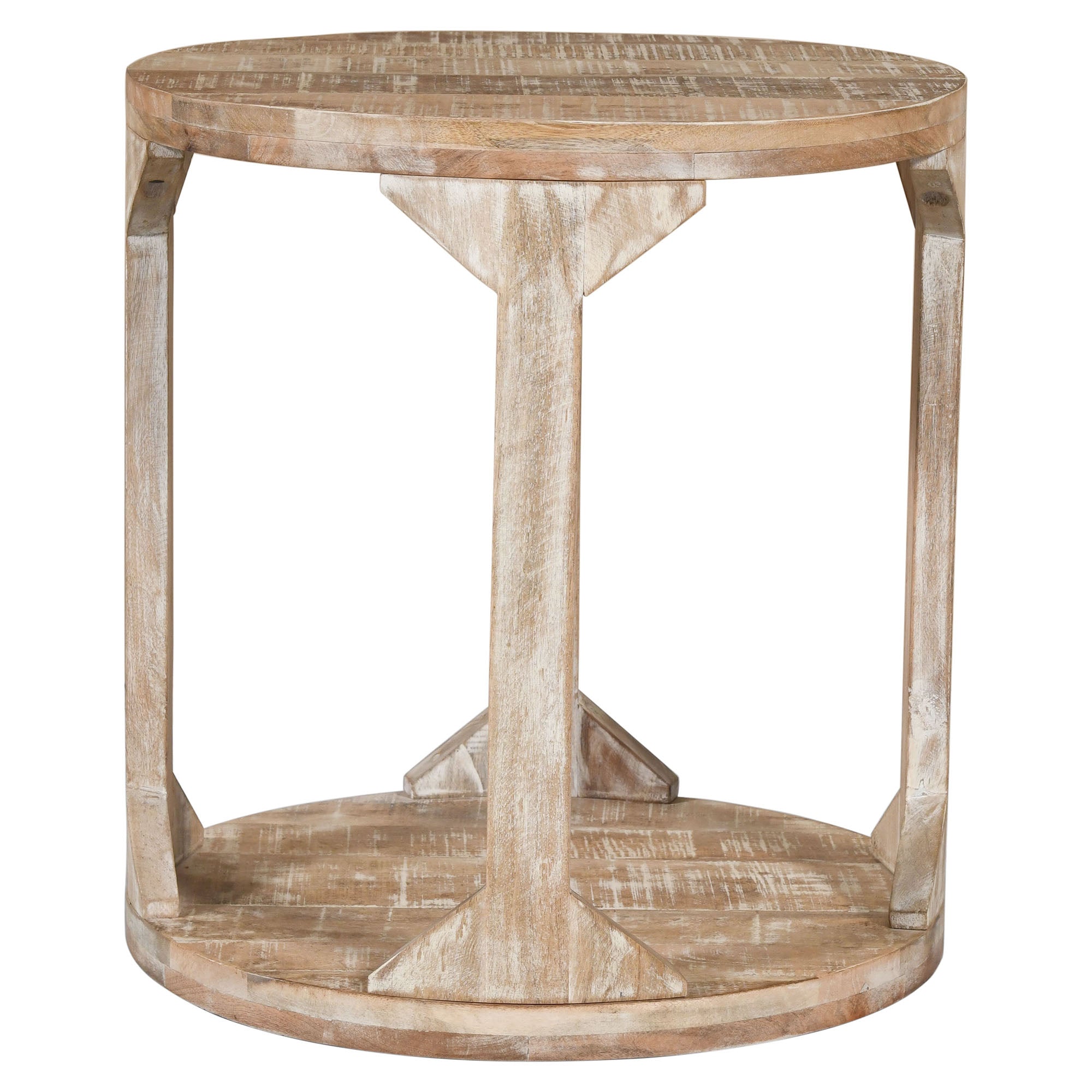 Avni Round Accent Table