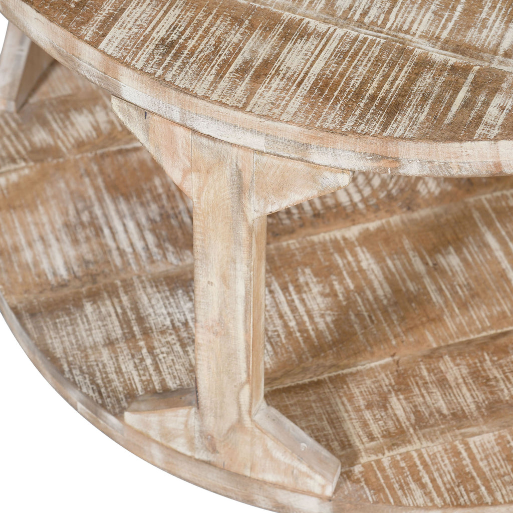 Avni Round Accent Table