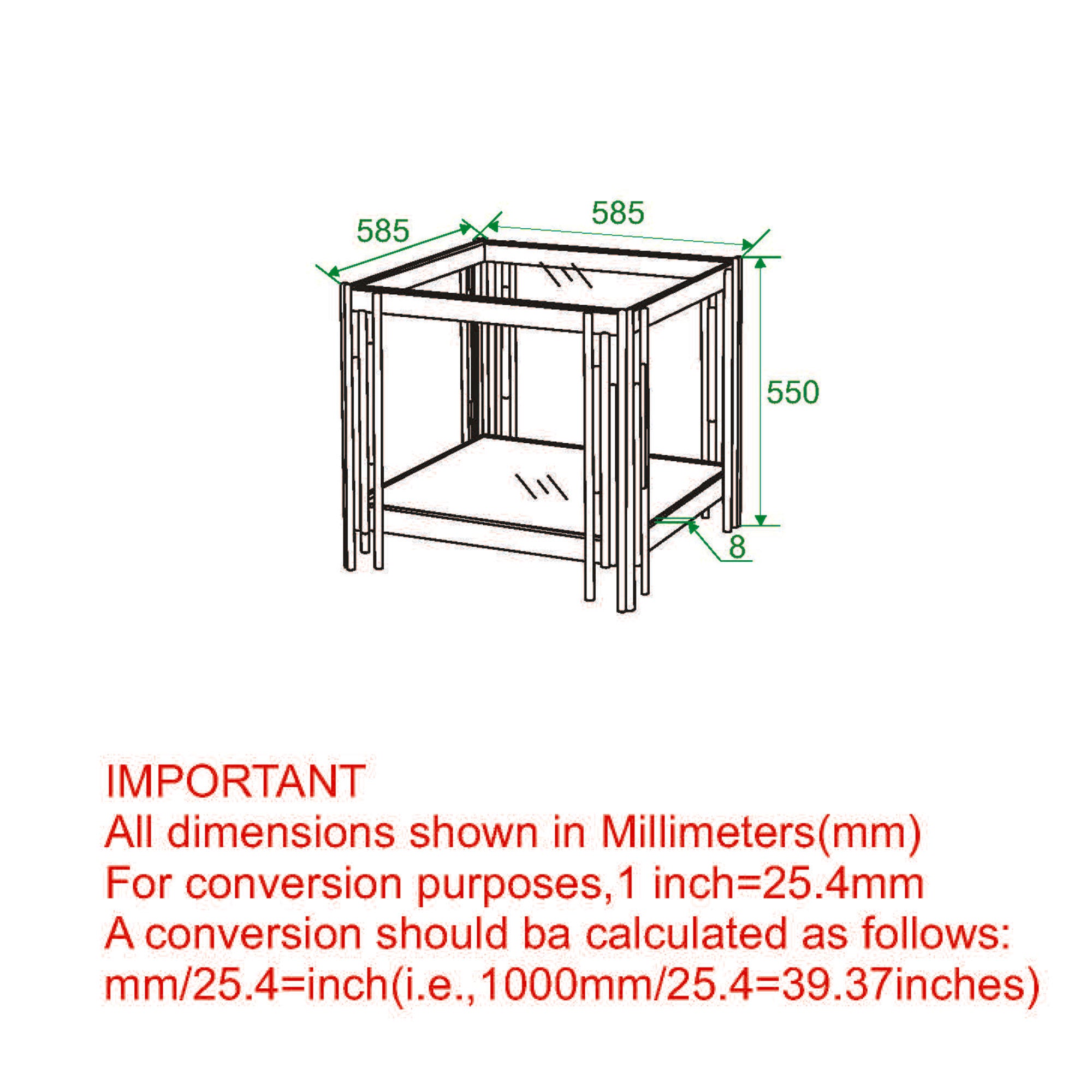 Estrel Large Accent Table
