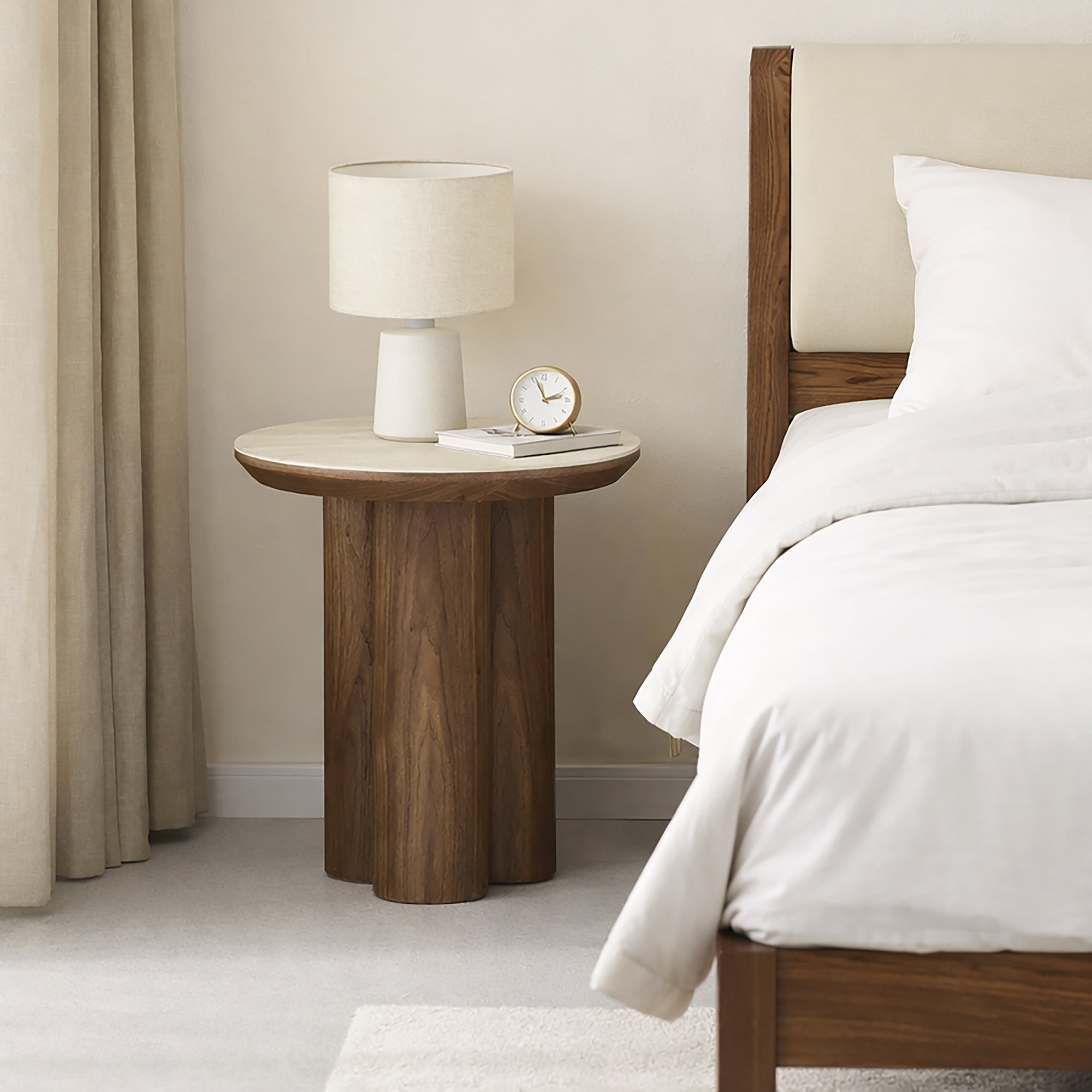 Seaton Round Accent Table