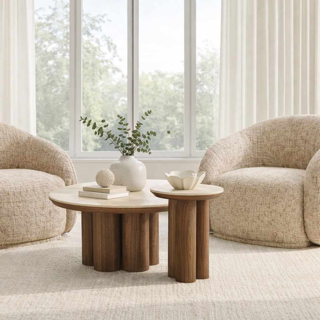 Seaton Round Accent Table