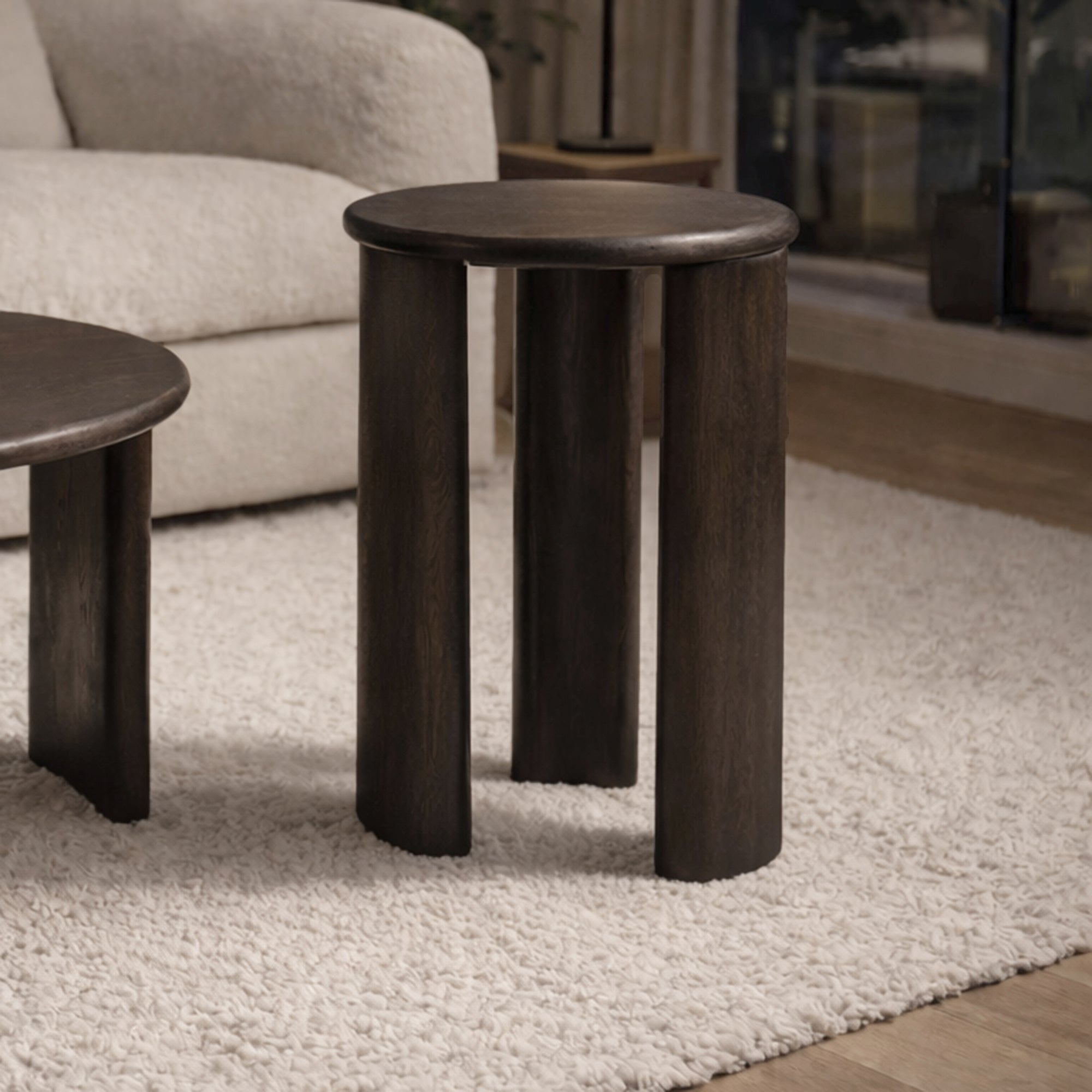 Cabot Round Accent Table