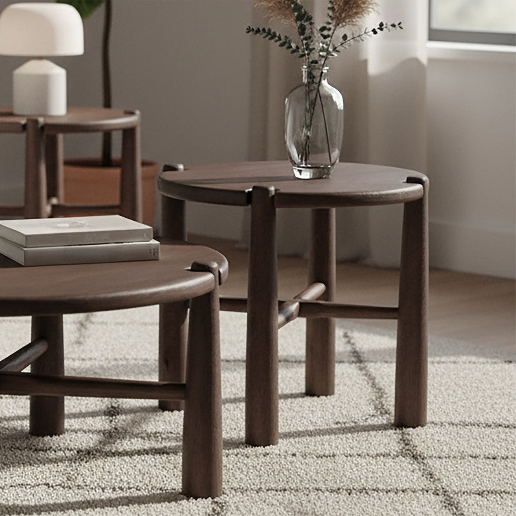 Prescot Round Accent Table
