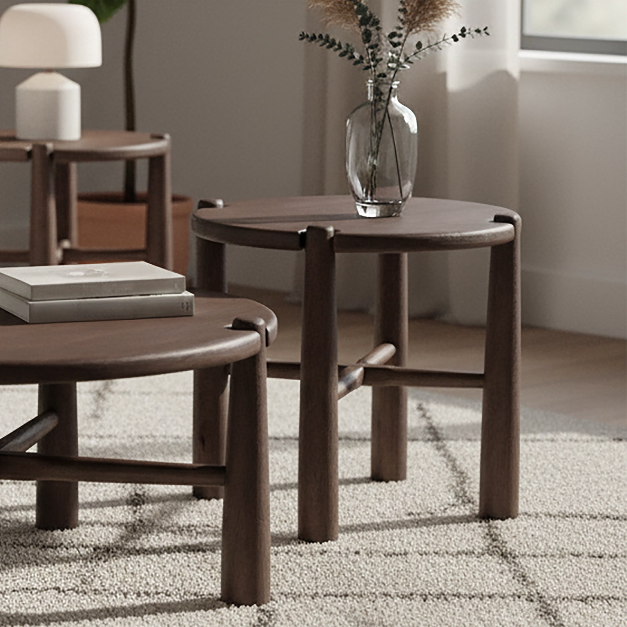 Prescot Round Accent Table