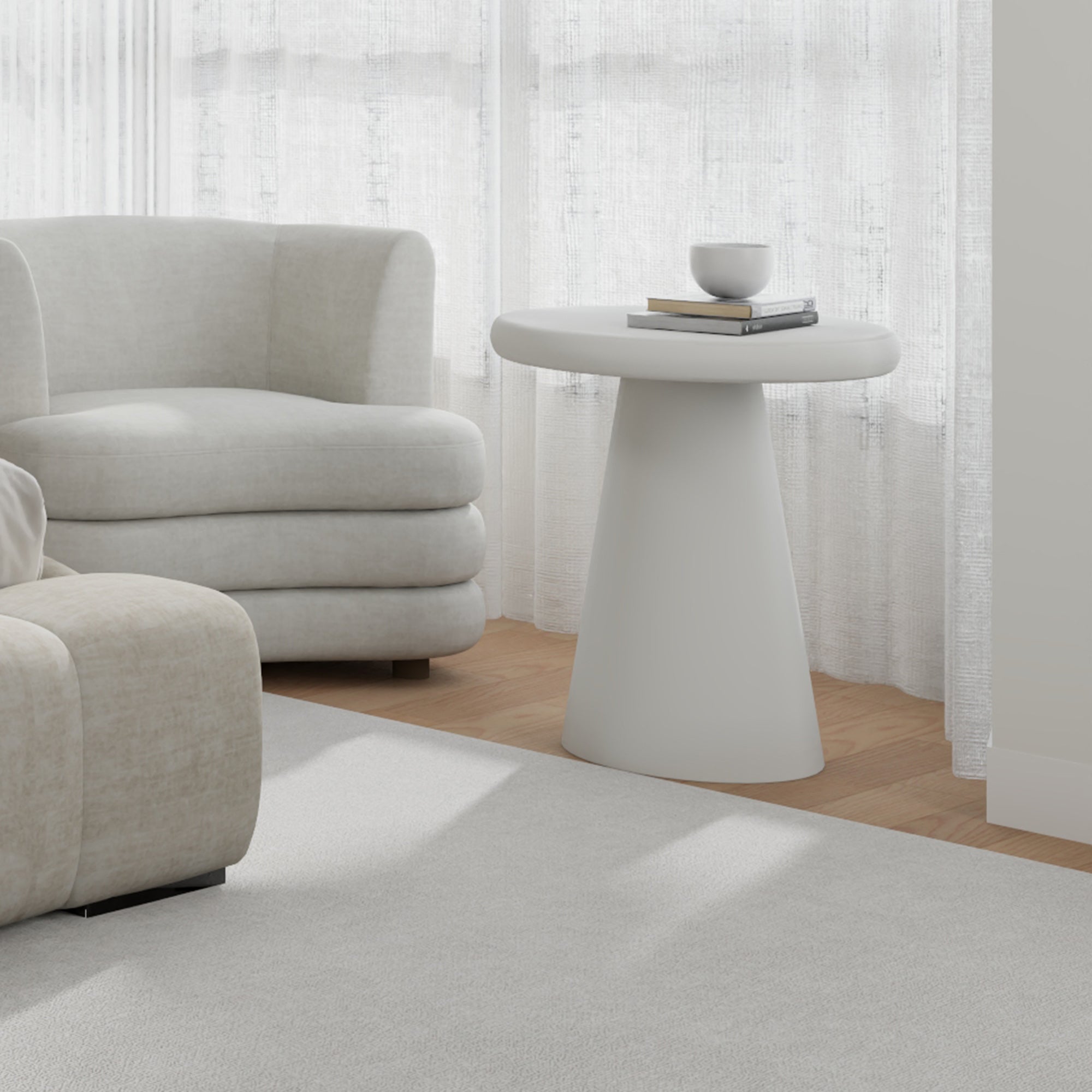 Galio Round Accent Table