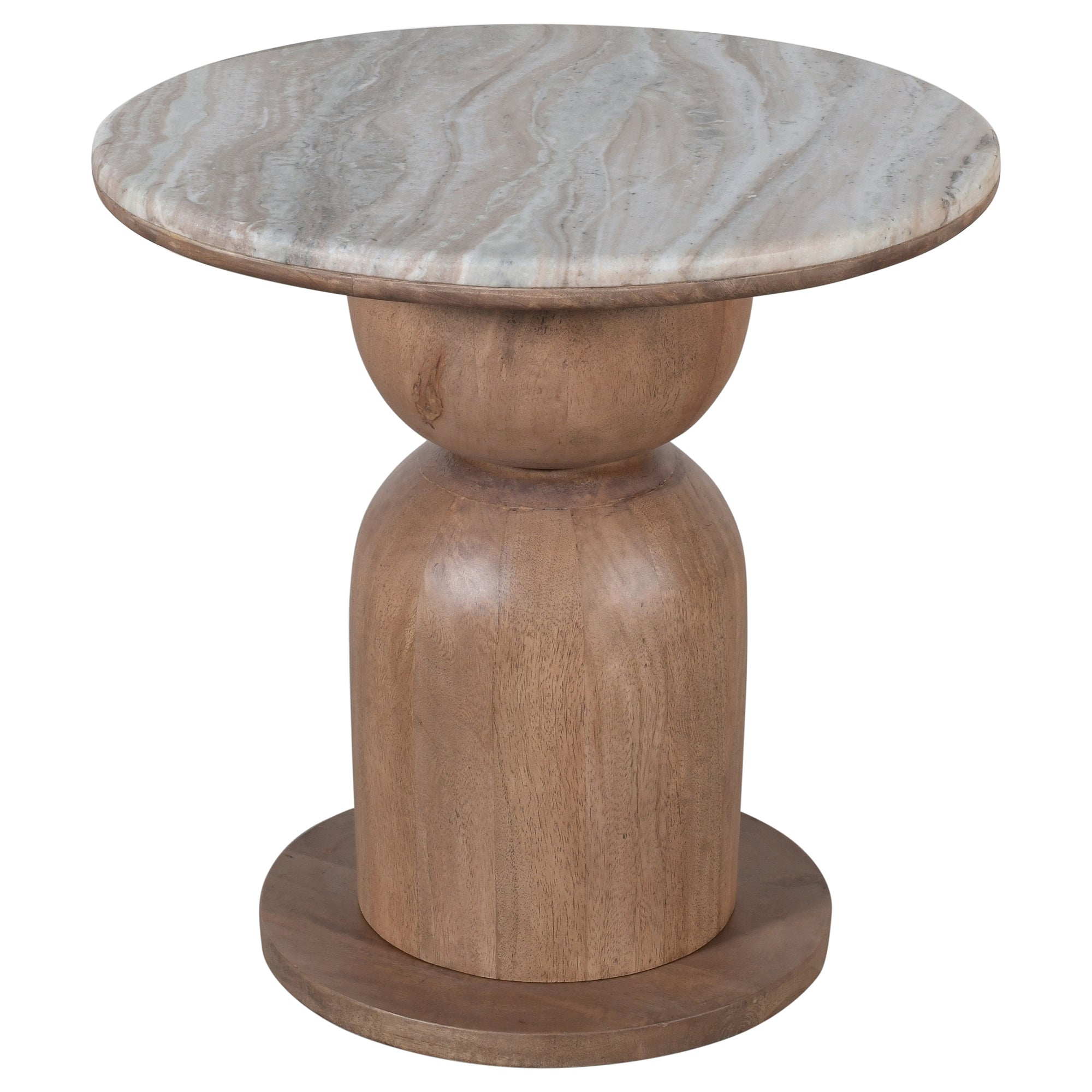 Martina Round Accent Table