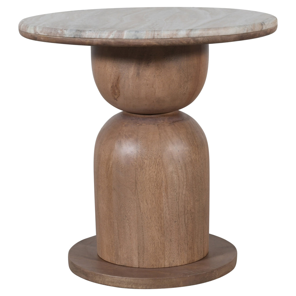 Martina Round Accent Table