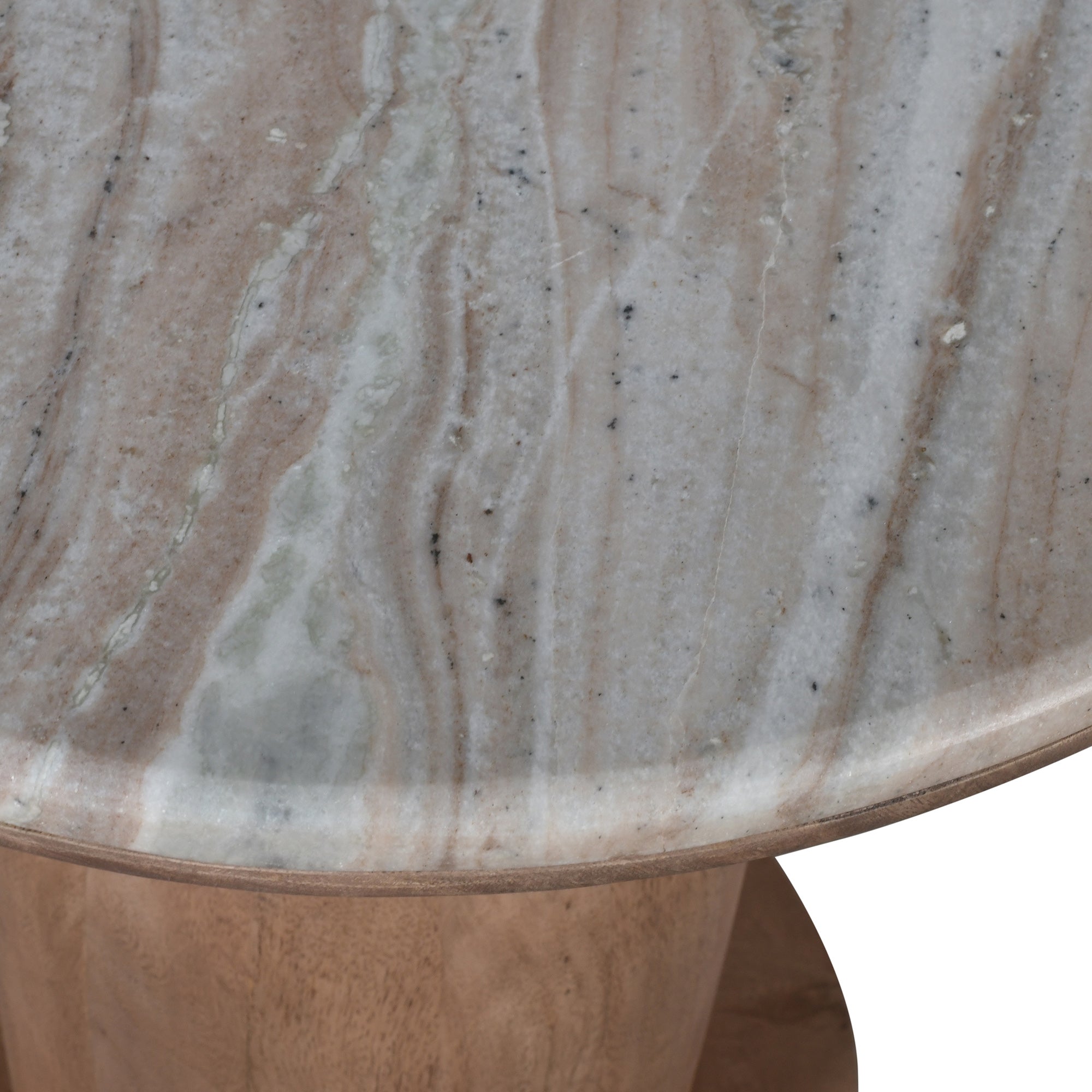 Martina Round Accent Table