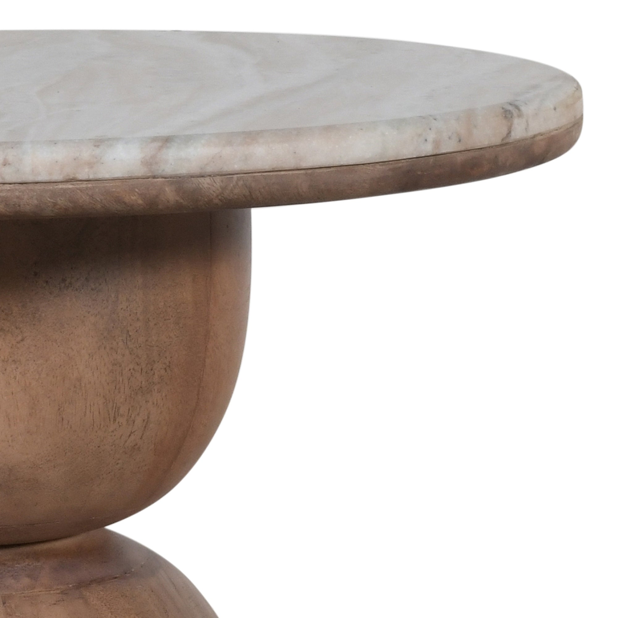 Martina Round Accent Table