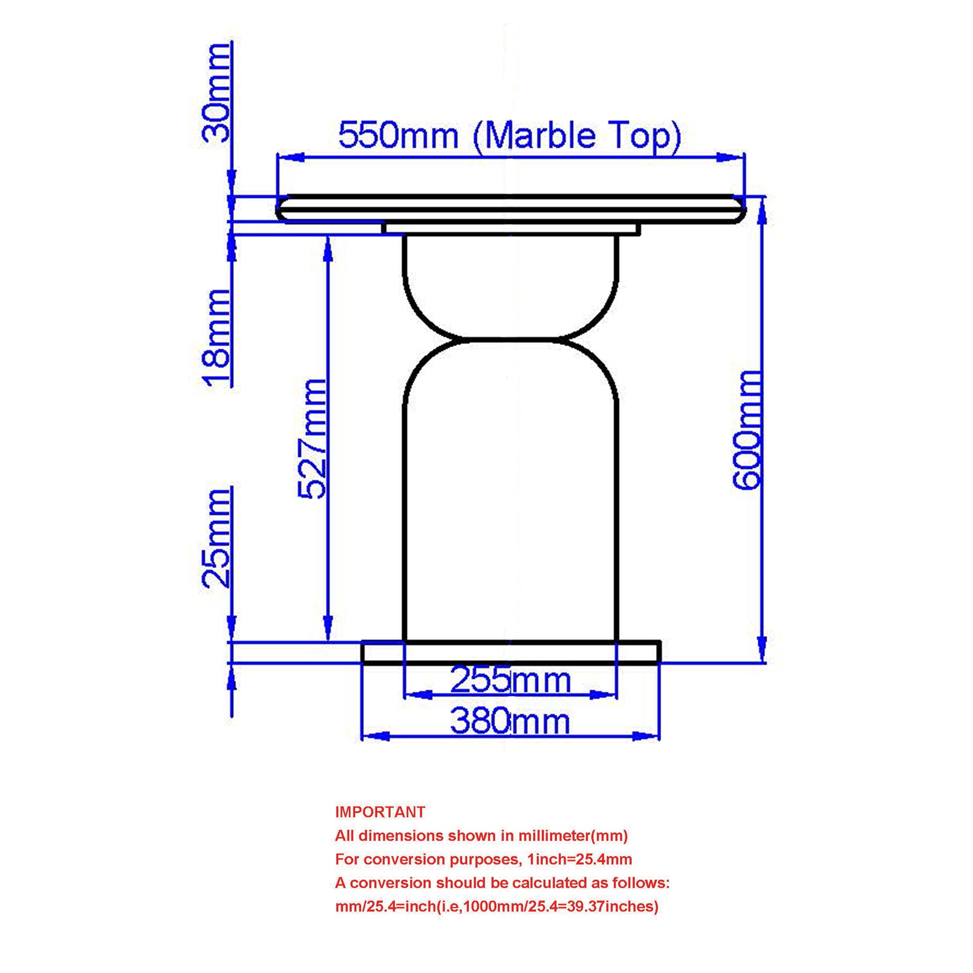 Martina Round Accent Table