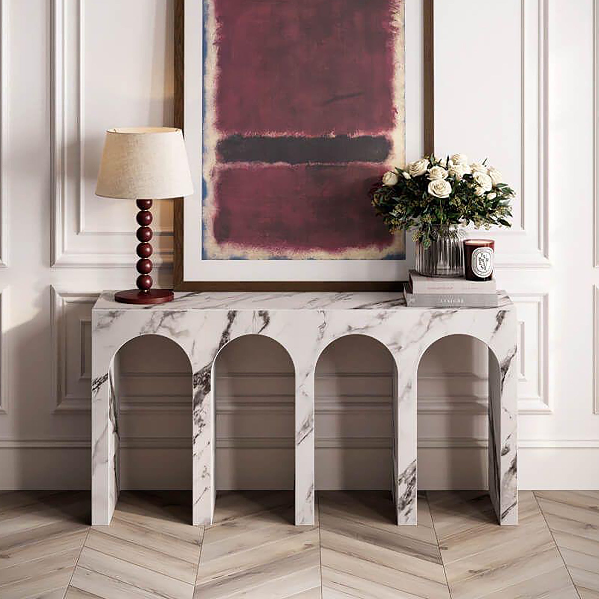Atticus Console Table, 59"