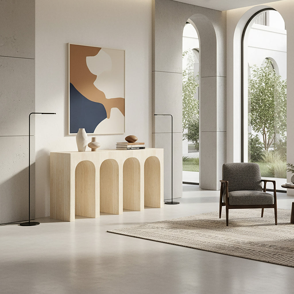 Atticus Console Table, 59"