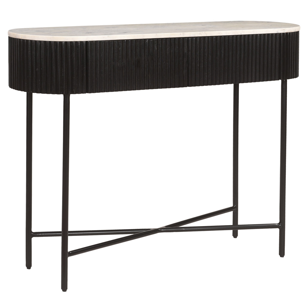Reyna Console Table, 39" W/Drawers