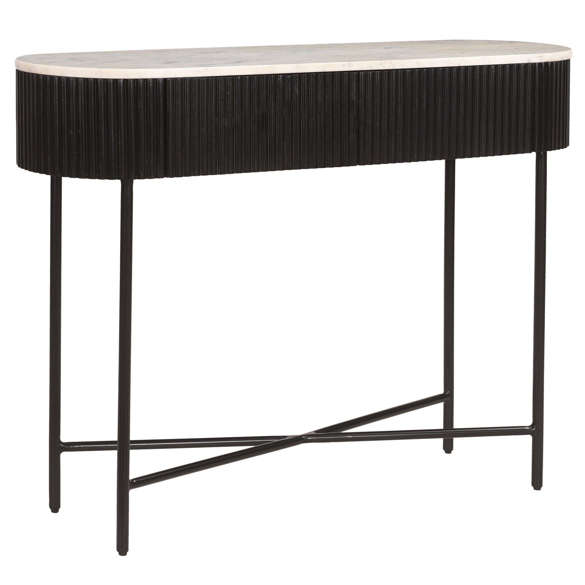Reyna Console Table, 39" W/Drawers