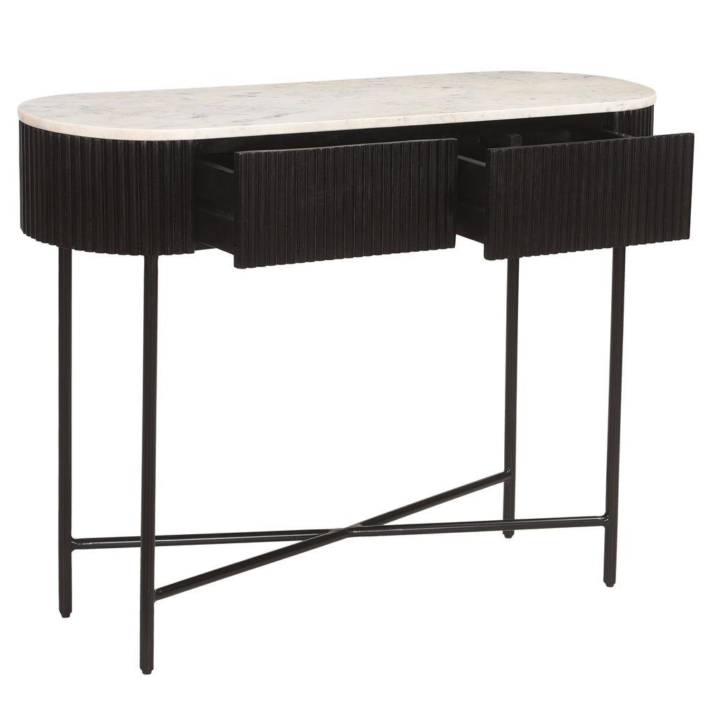 Reyna Console Table, 39" W/Drawers