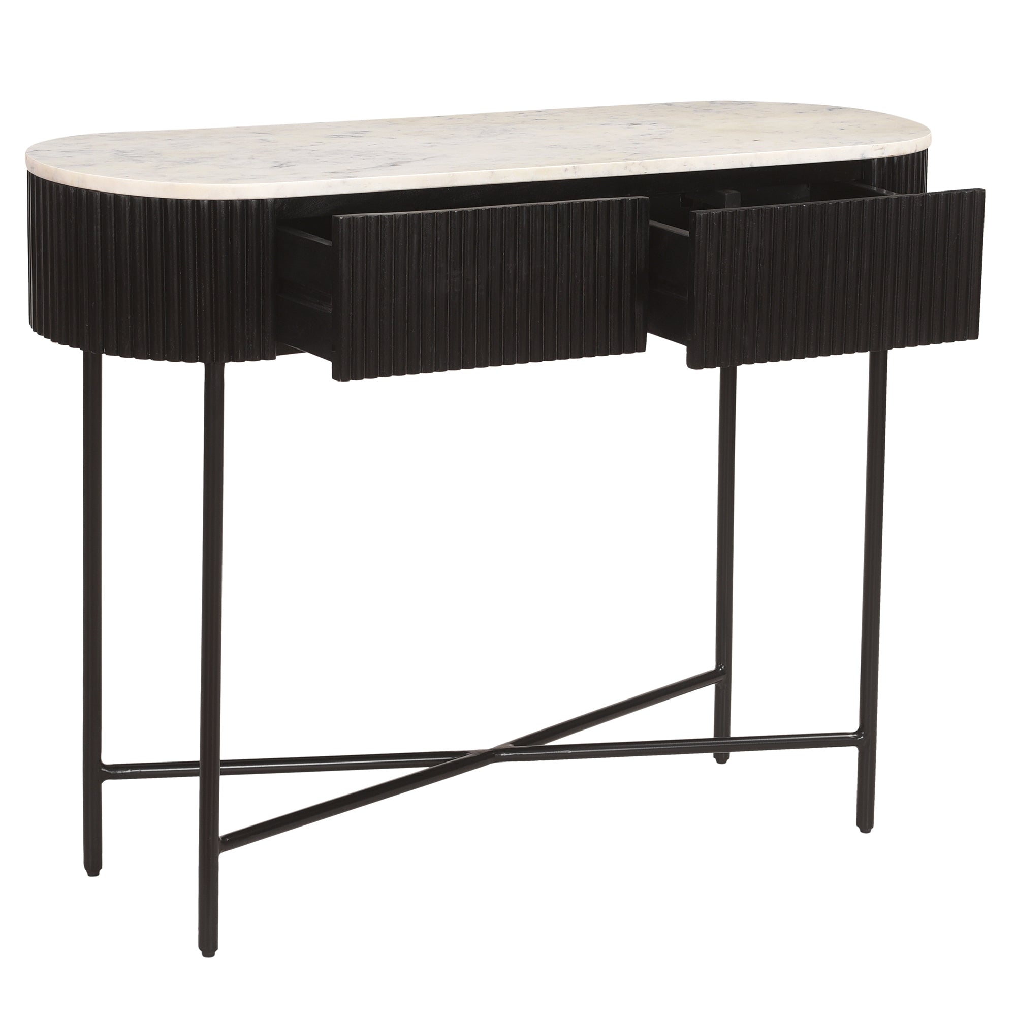 Reyna Console Table, 39" W/Drawers