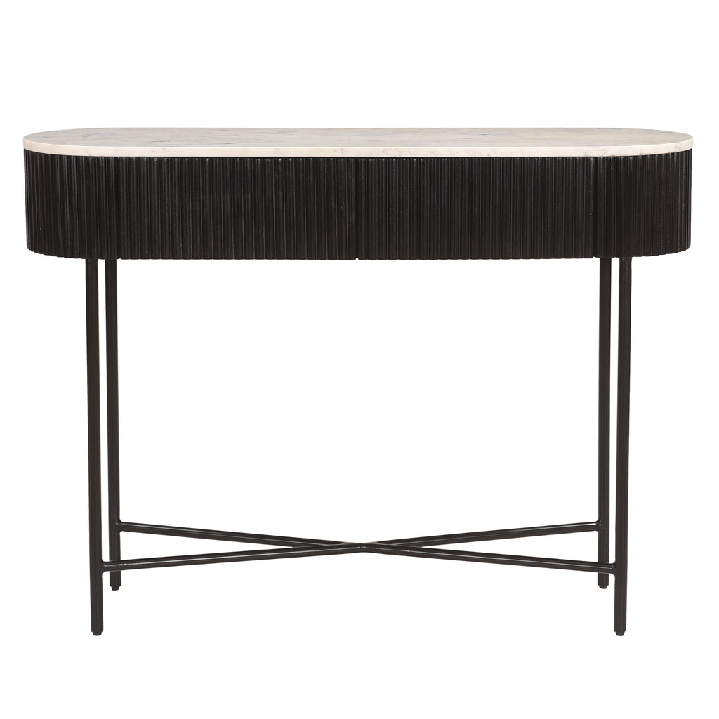 Reyna Console Table, 39" W/Drawers
