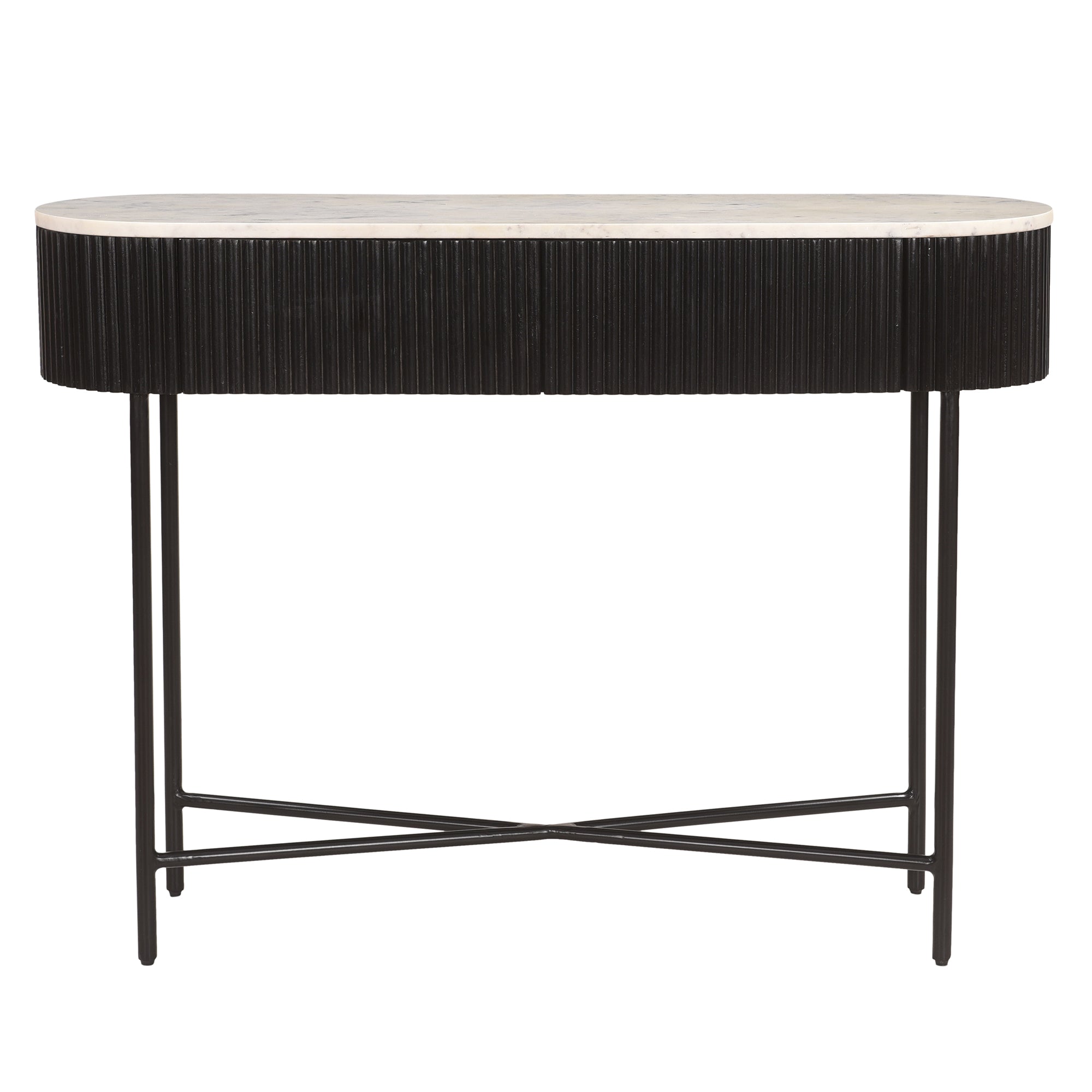 Reyna Console Table, 39" W/Drawers