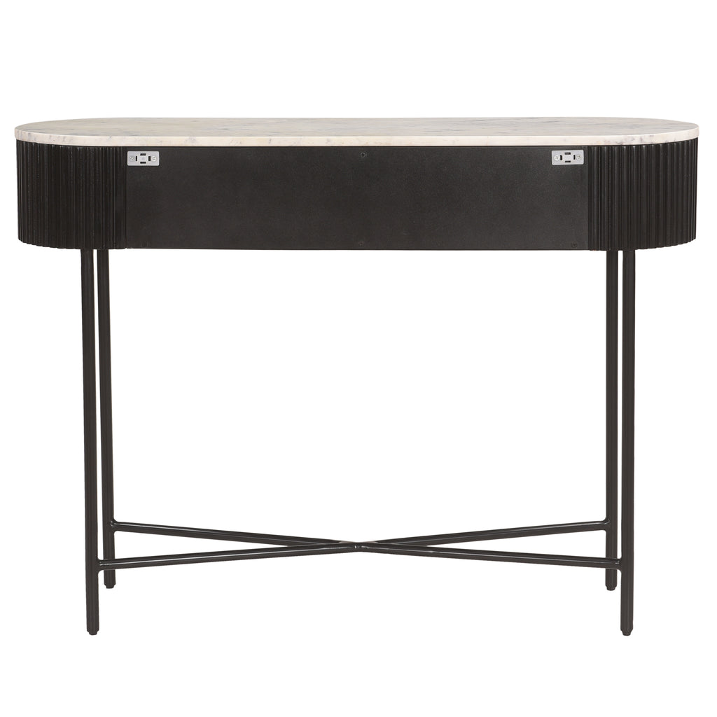 Reyna Console Table, 39" W/Drawers