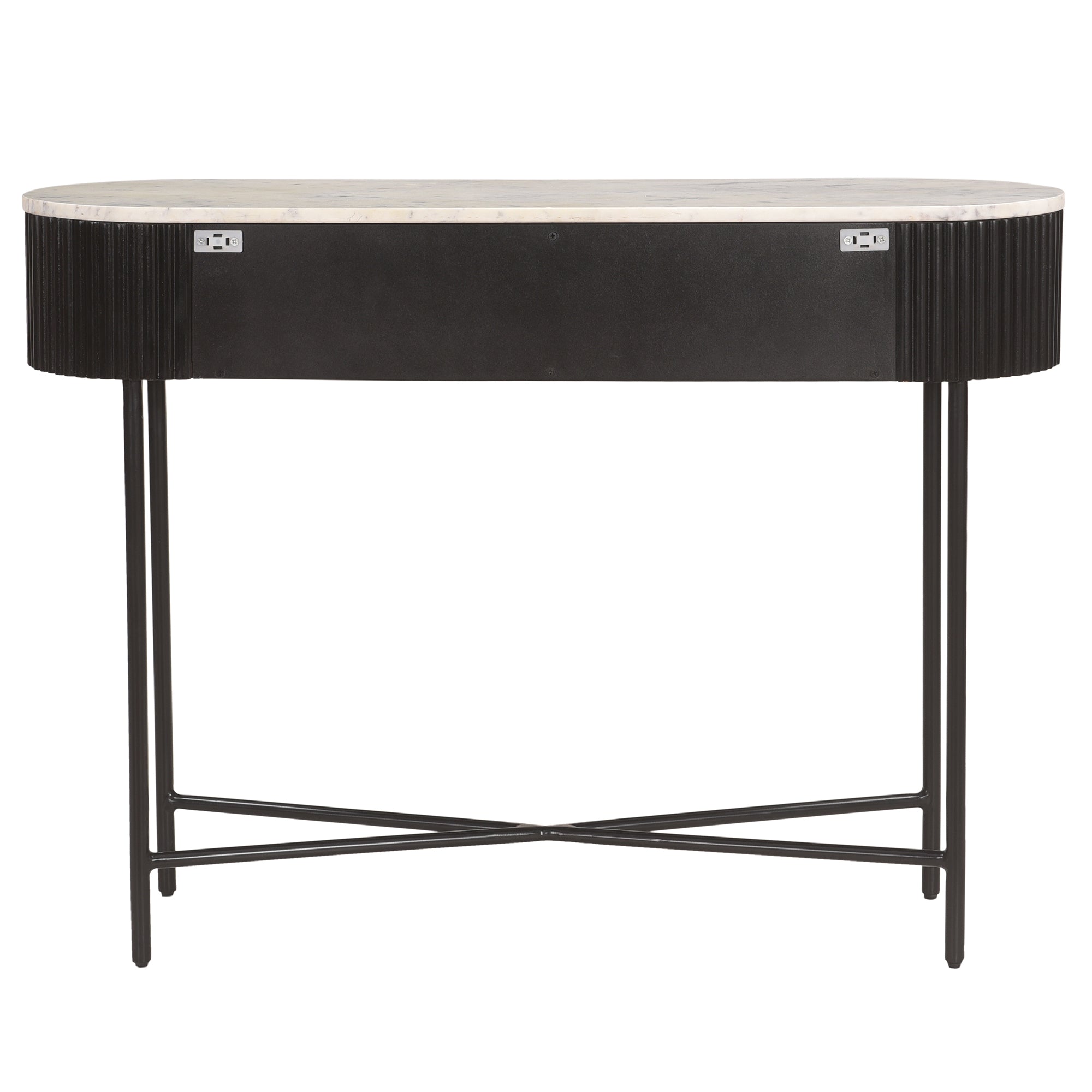 Reyna Console Table, 39" W/Drawers