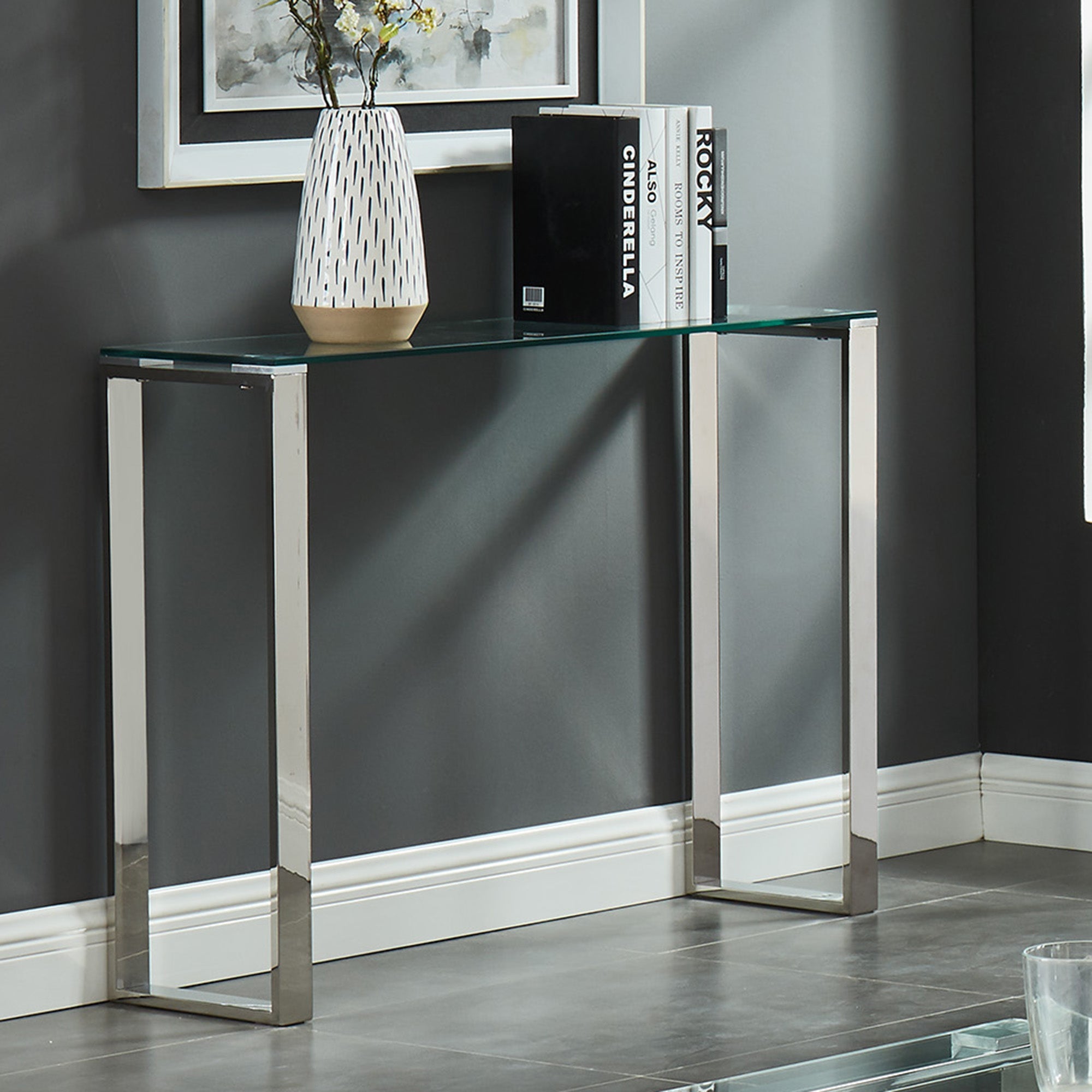 Zevon Console/Desk, 39.5"