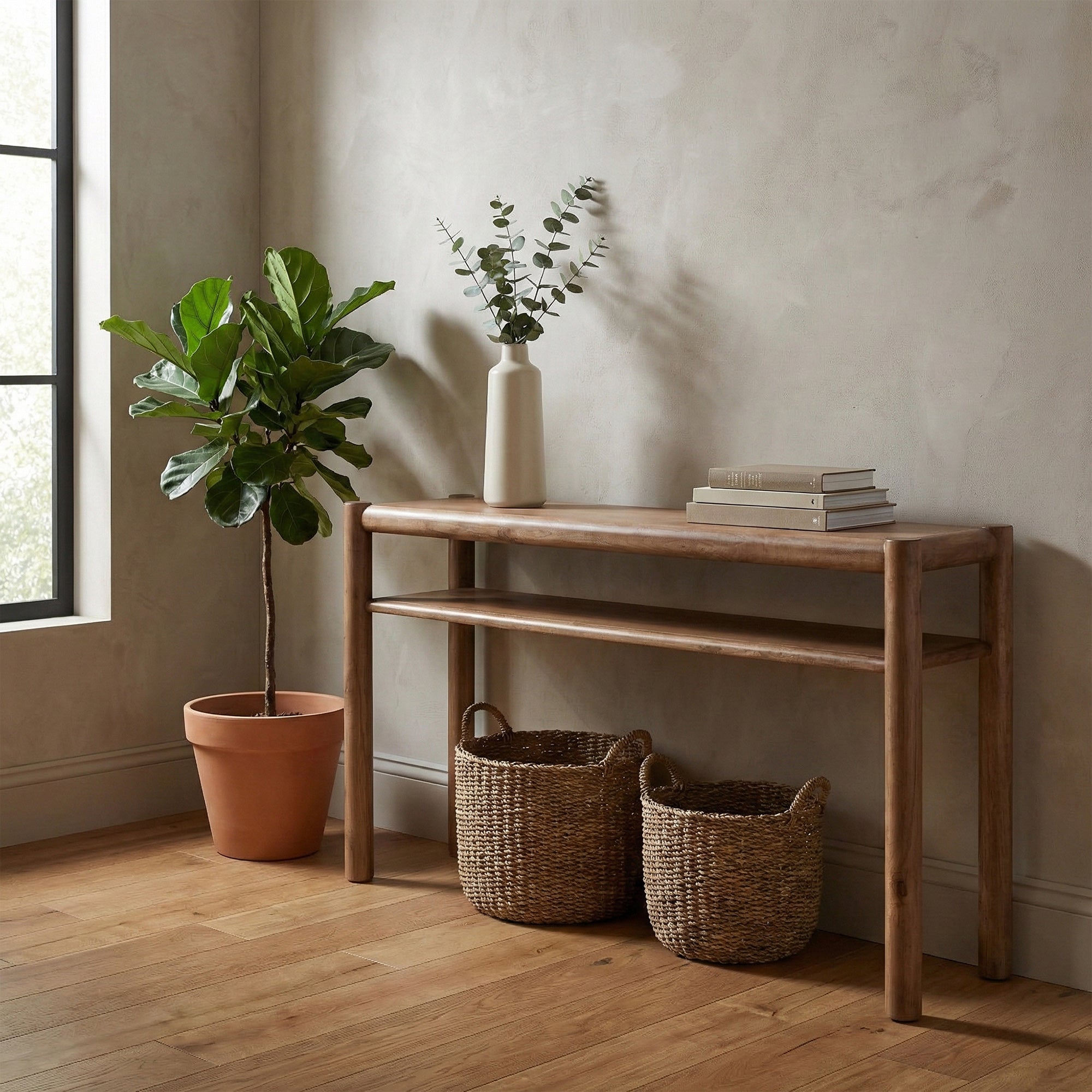 Advik Console Table, 63"
