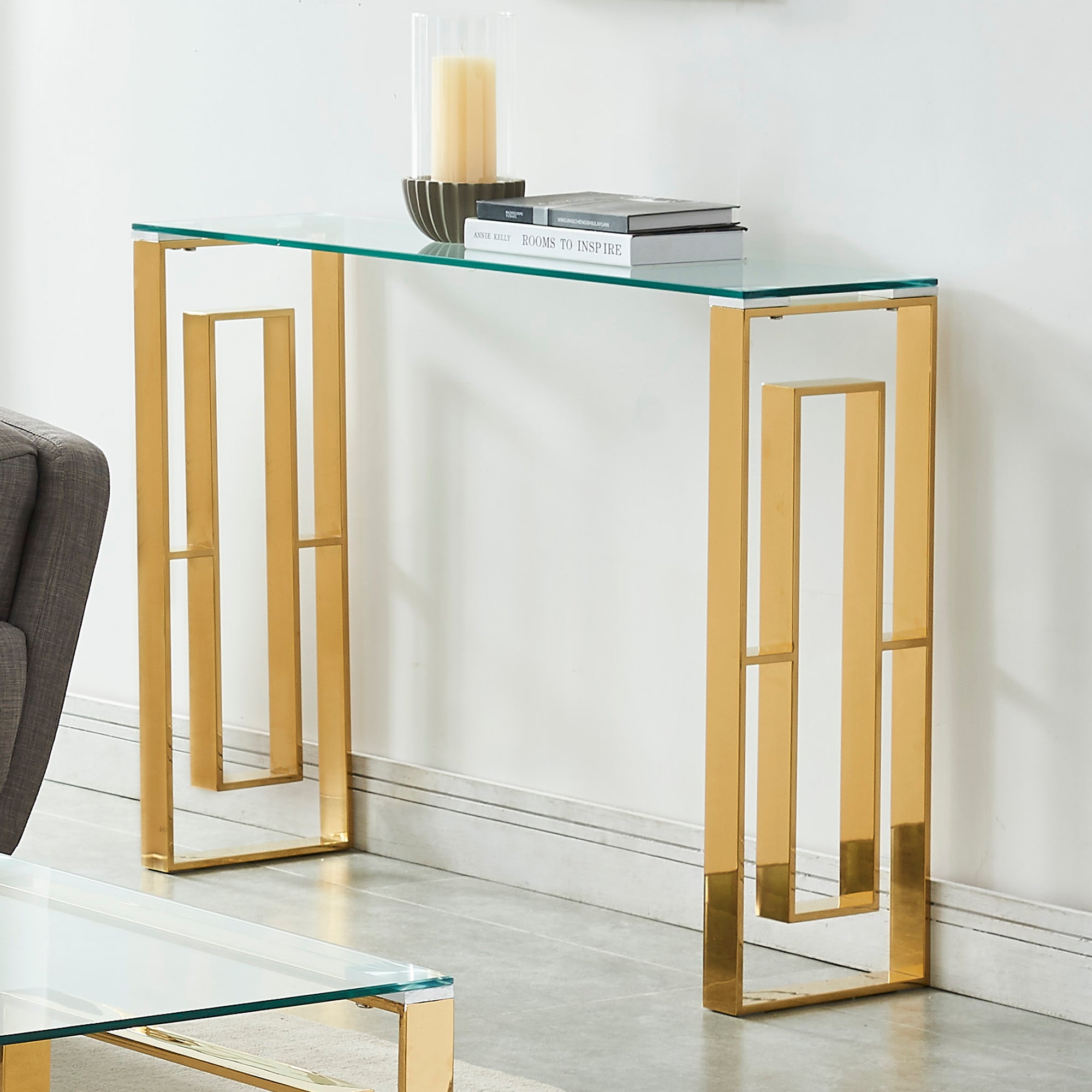 Eros Console/Desk, 39.5"