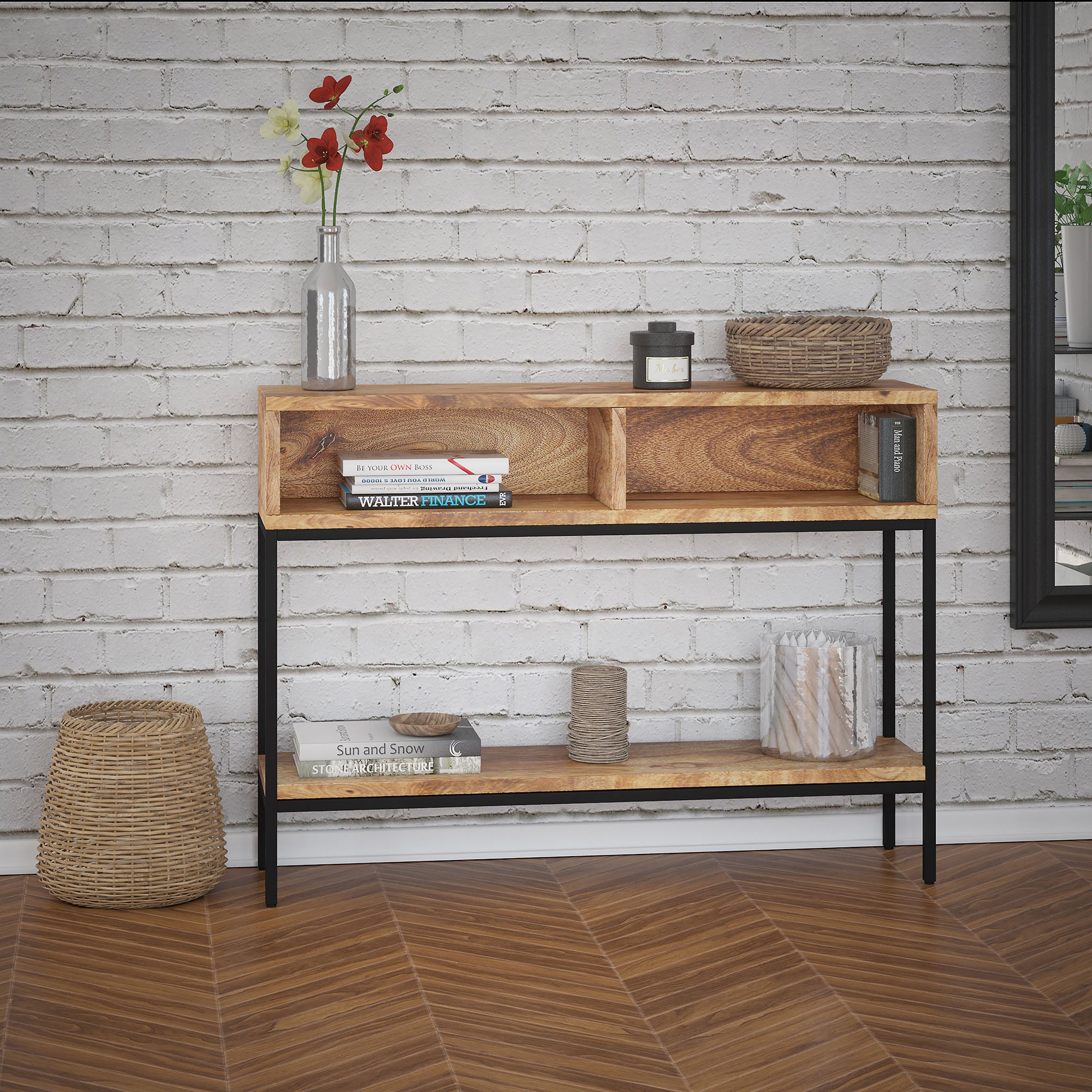 Ojas Console Table, 42"