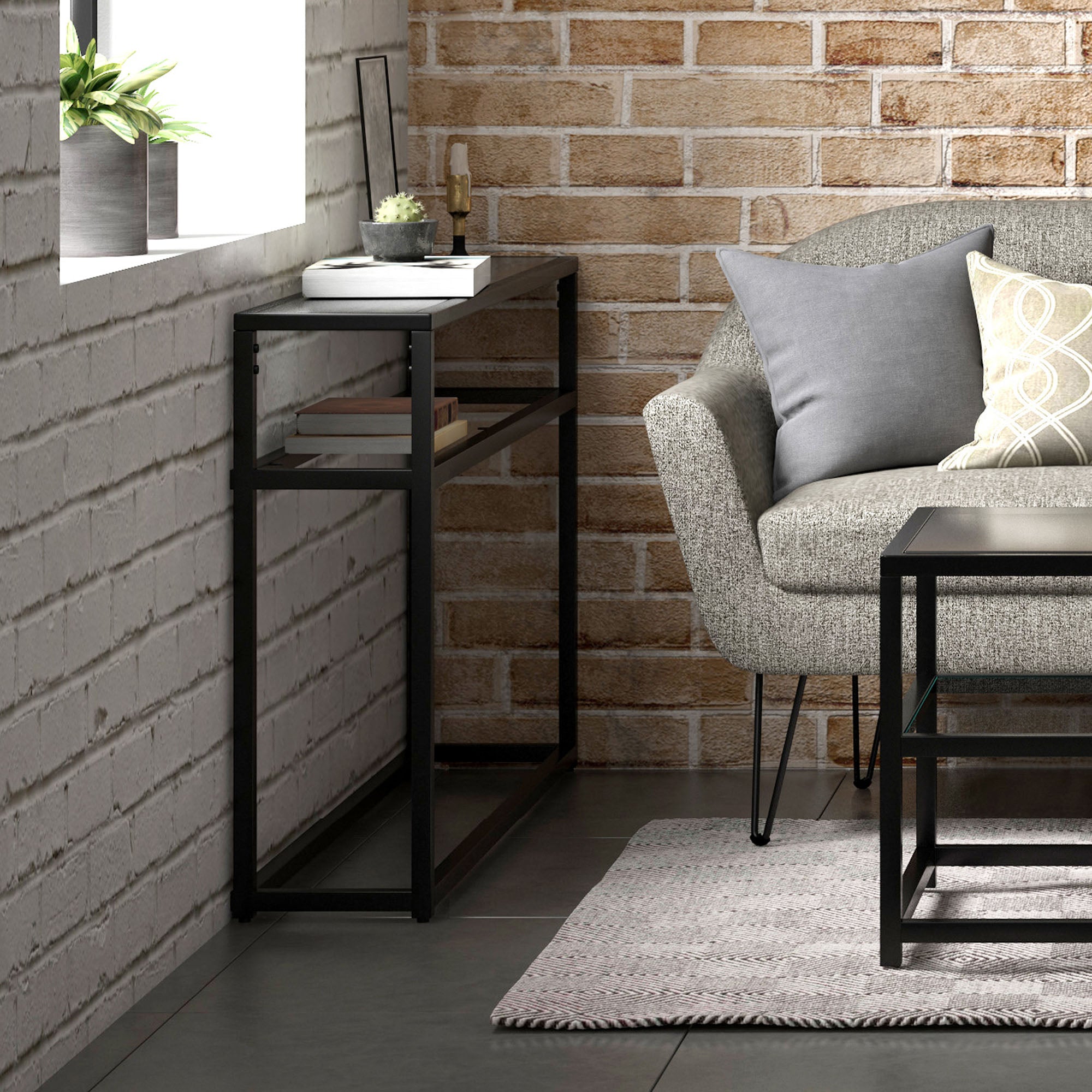 Quinn Console Table, 50.25"