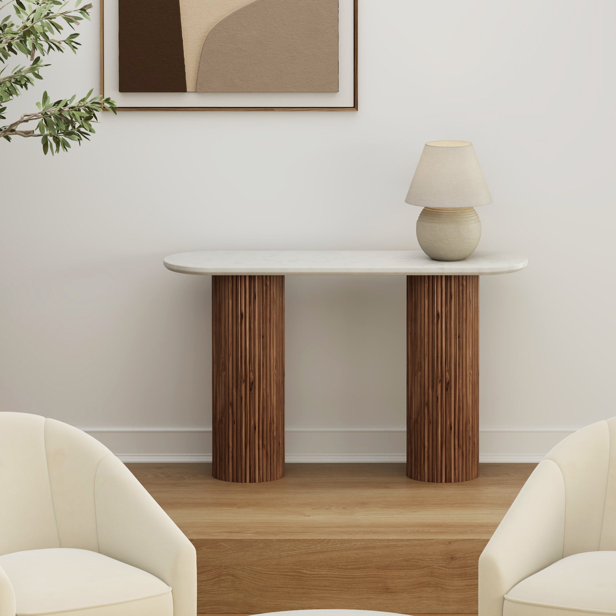 Jilsa Console Table, 50"