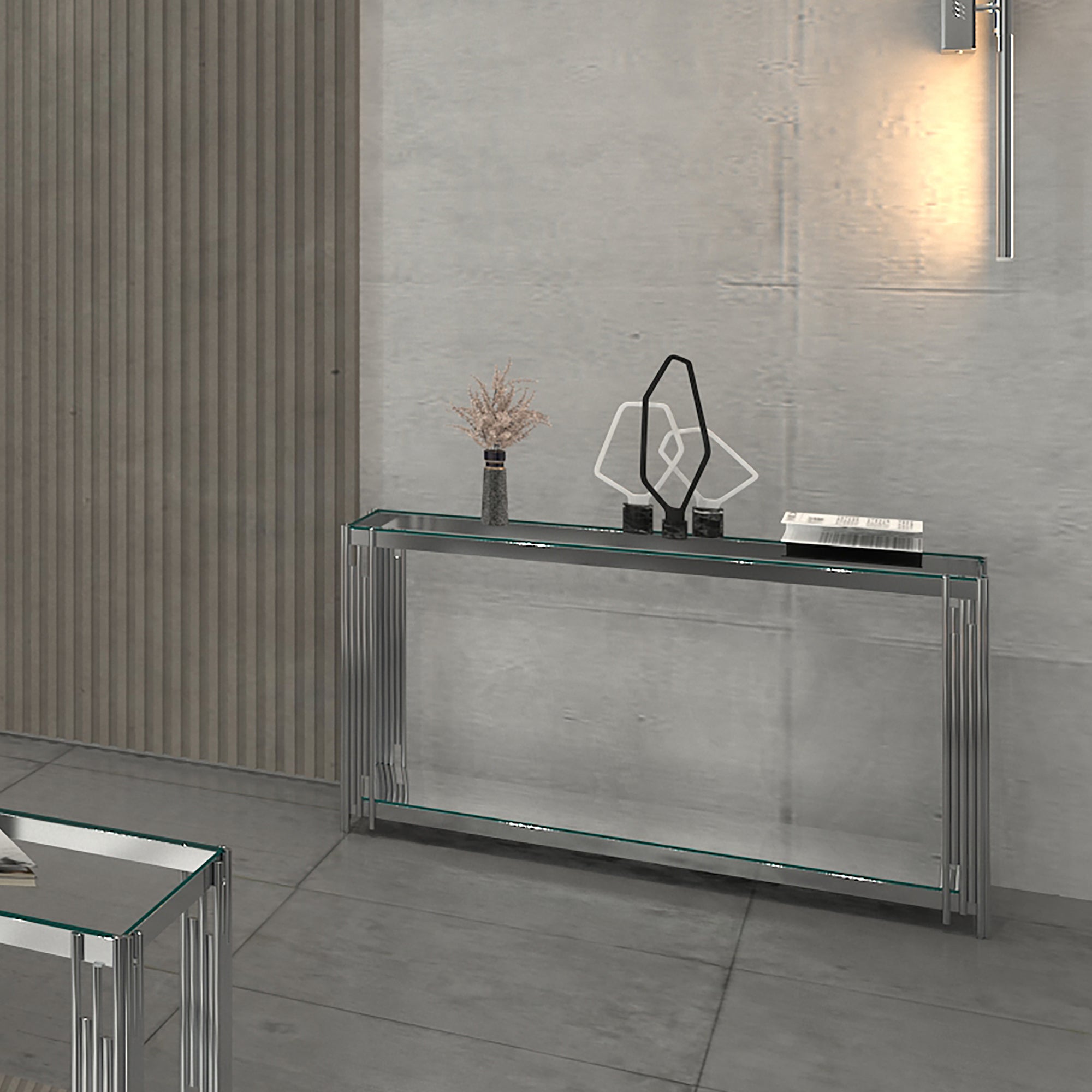 Estrel Console Table, 48.75"