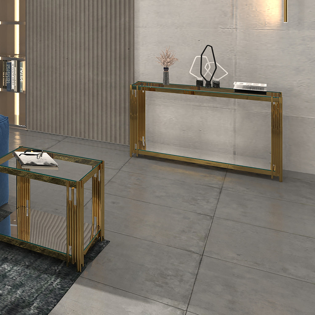 Estrel Console Table, 48.75"