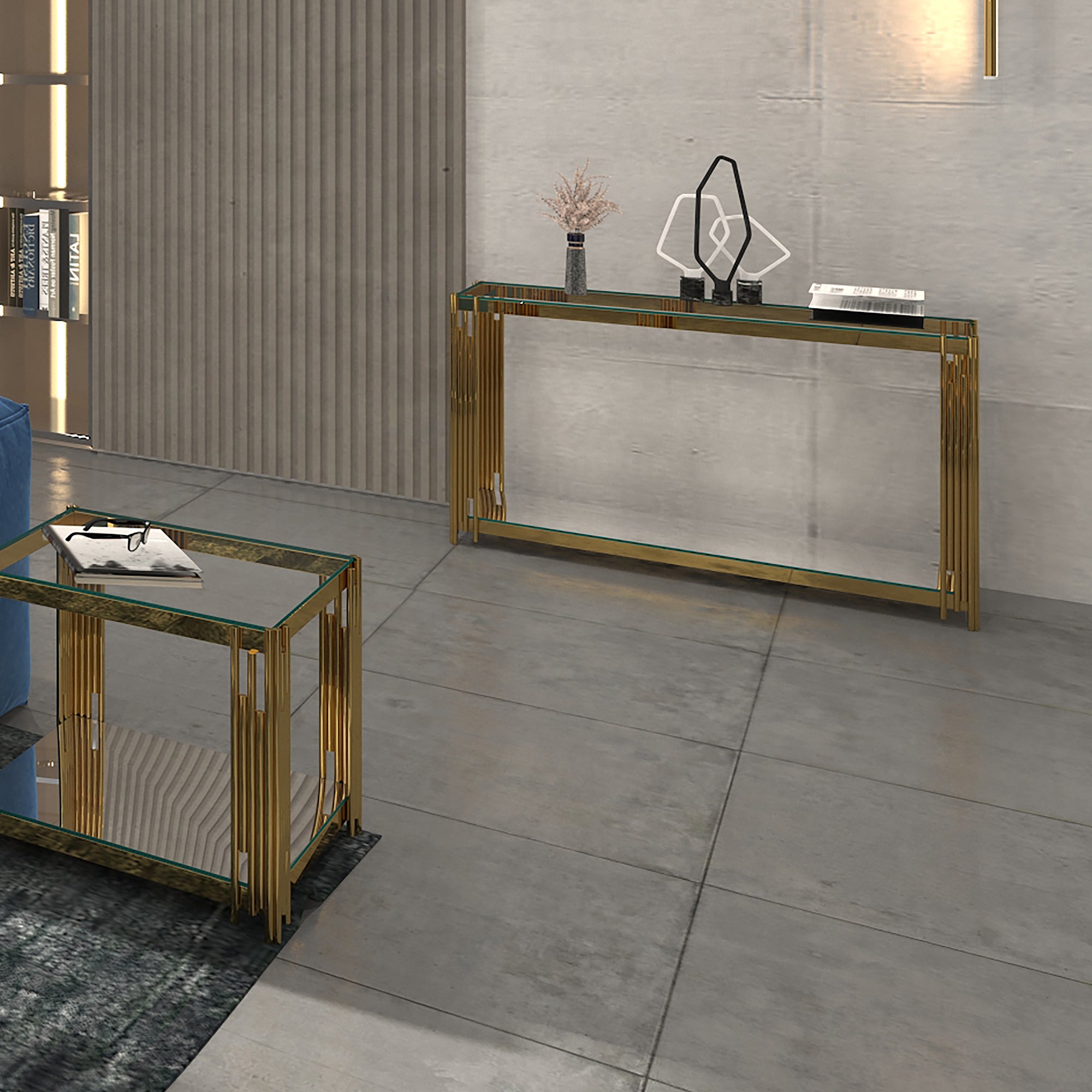 Estrel Console Table, 48.75"