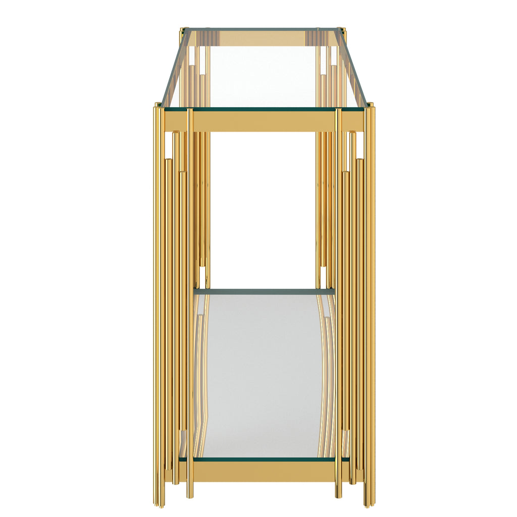 Estrel Console Table, 48.75"