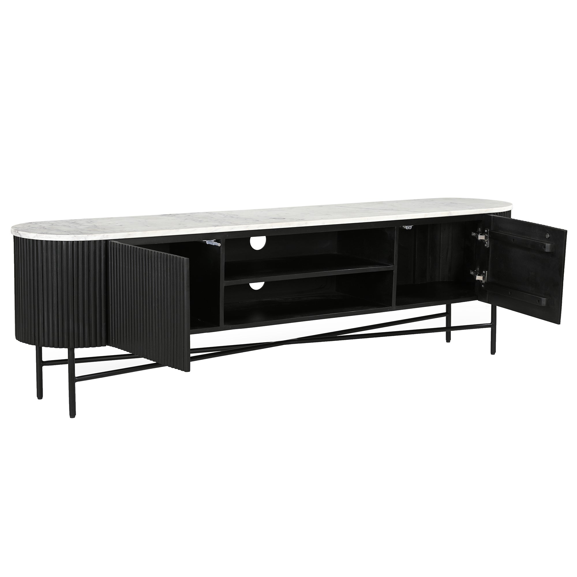 Reyna Media Cabinet, 71"