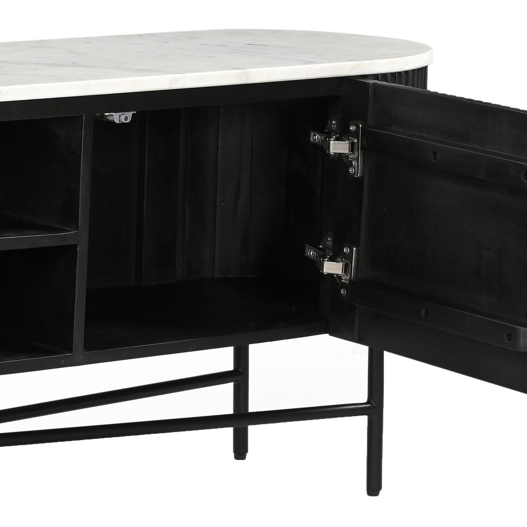Reyna Media Cabinet, 71"