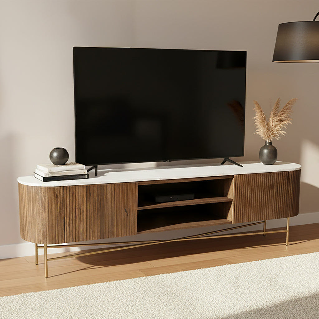 Reyna Media Cabinet, 71"