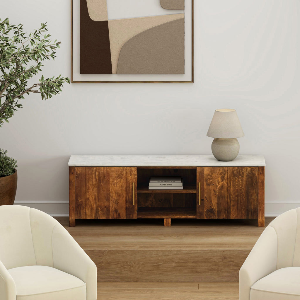 Camden Media Cabinet, 63"