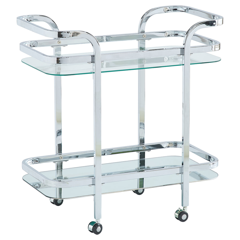Zedd 2-Tier Bar Cart