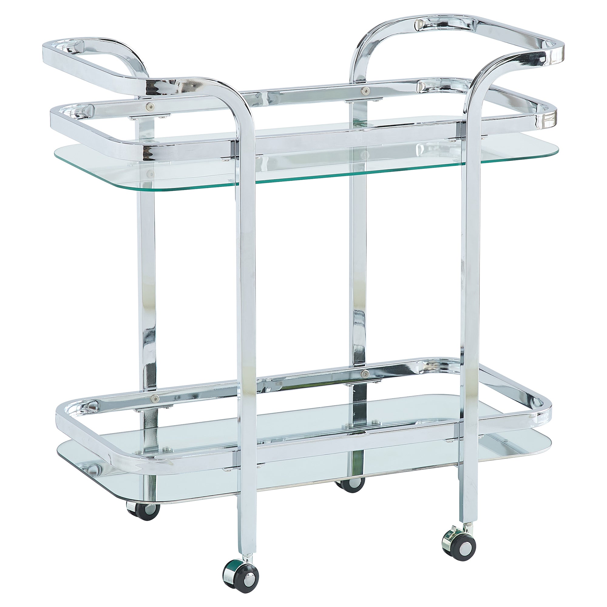 Zedd 2-Tier Bar Cart