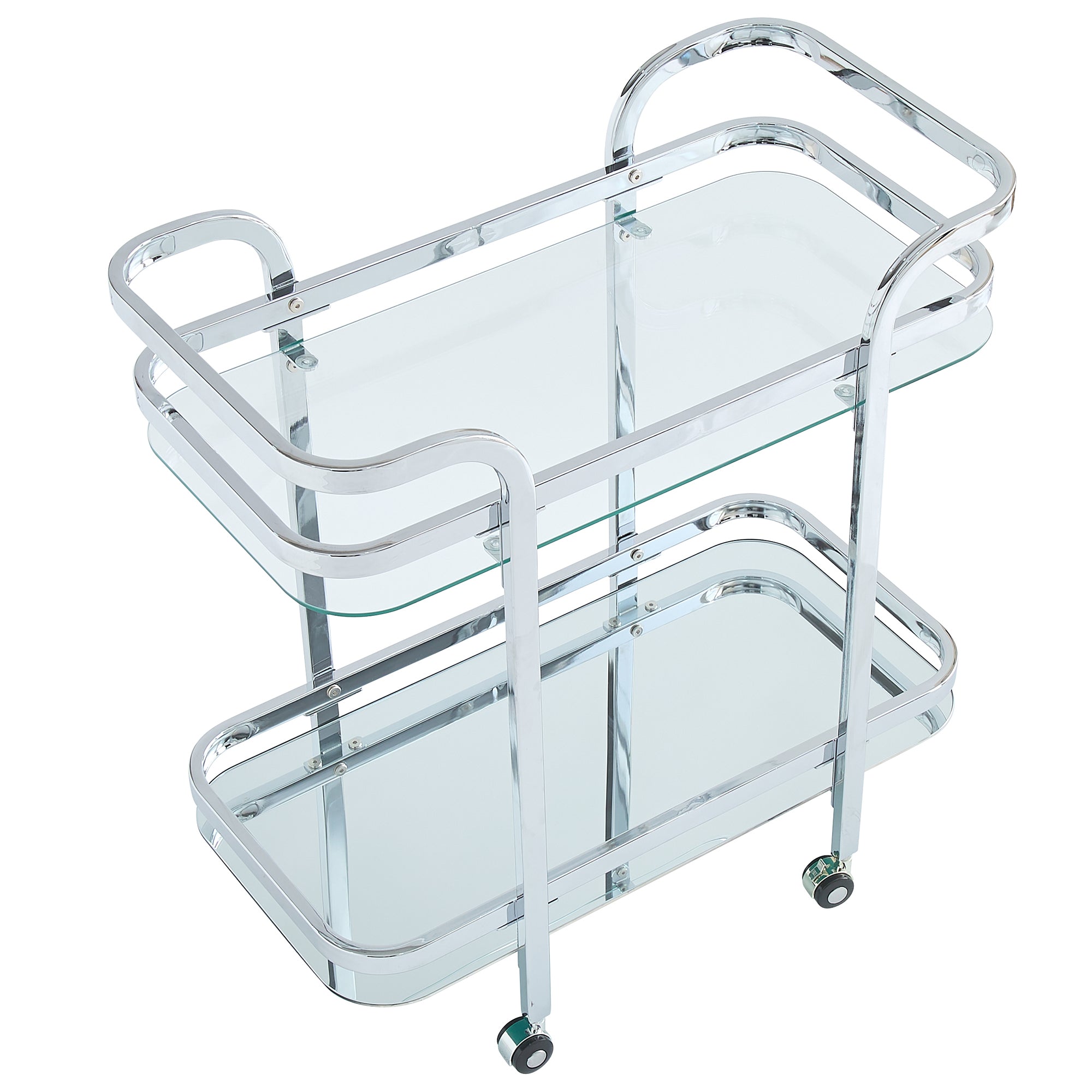 Zedd 2-Tier Bar Cart