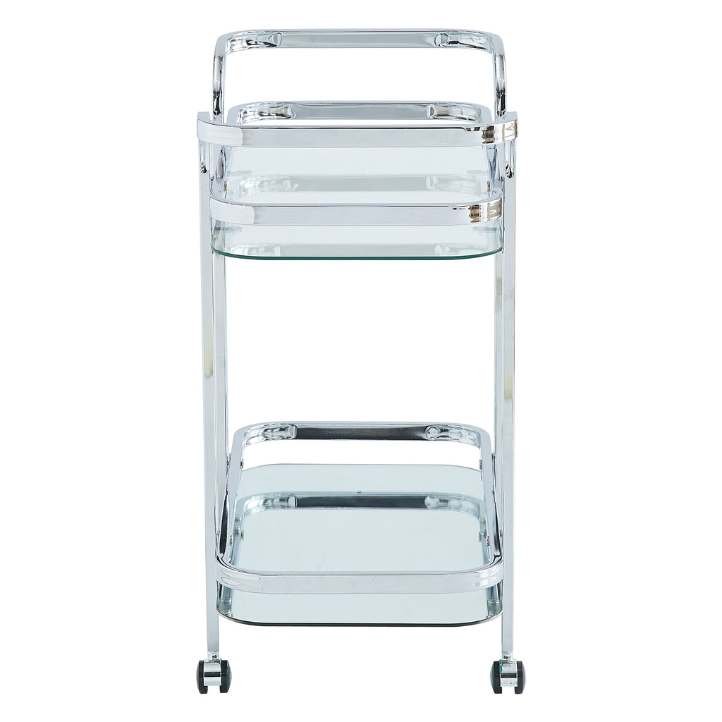 Zedd 2-Tier Bar Cart
