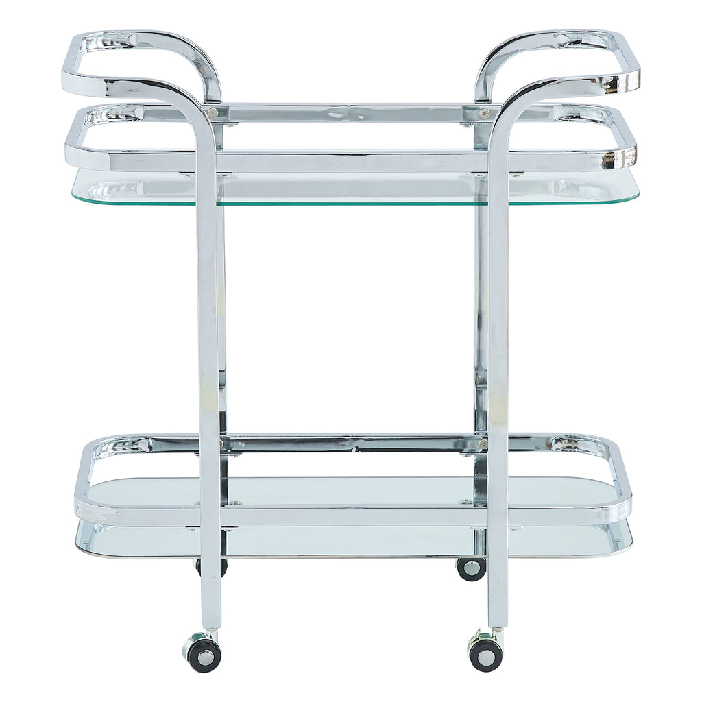 Zedd 2-Tier Bar Cart