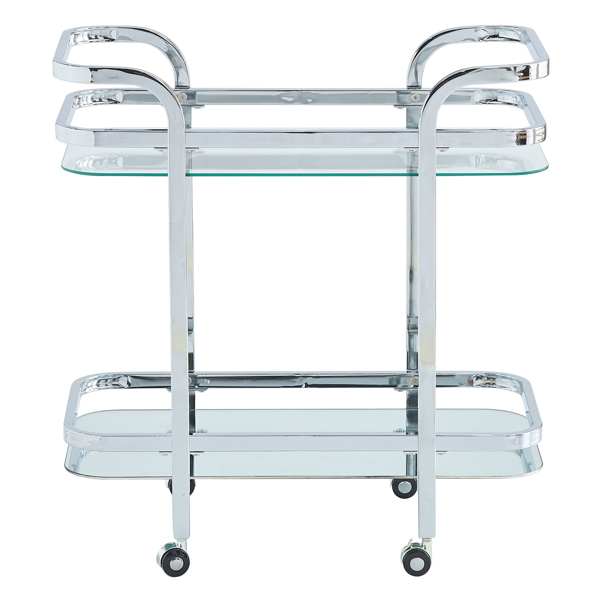 Zedd 2-Tier Bar Cart