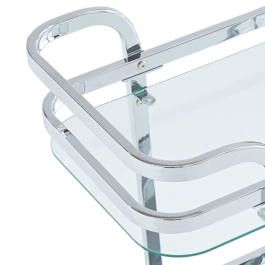 Zedd 2-Tier Bar Cart