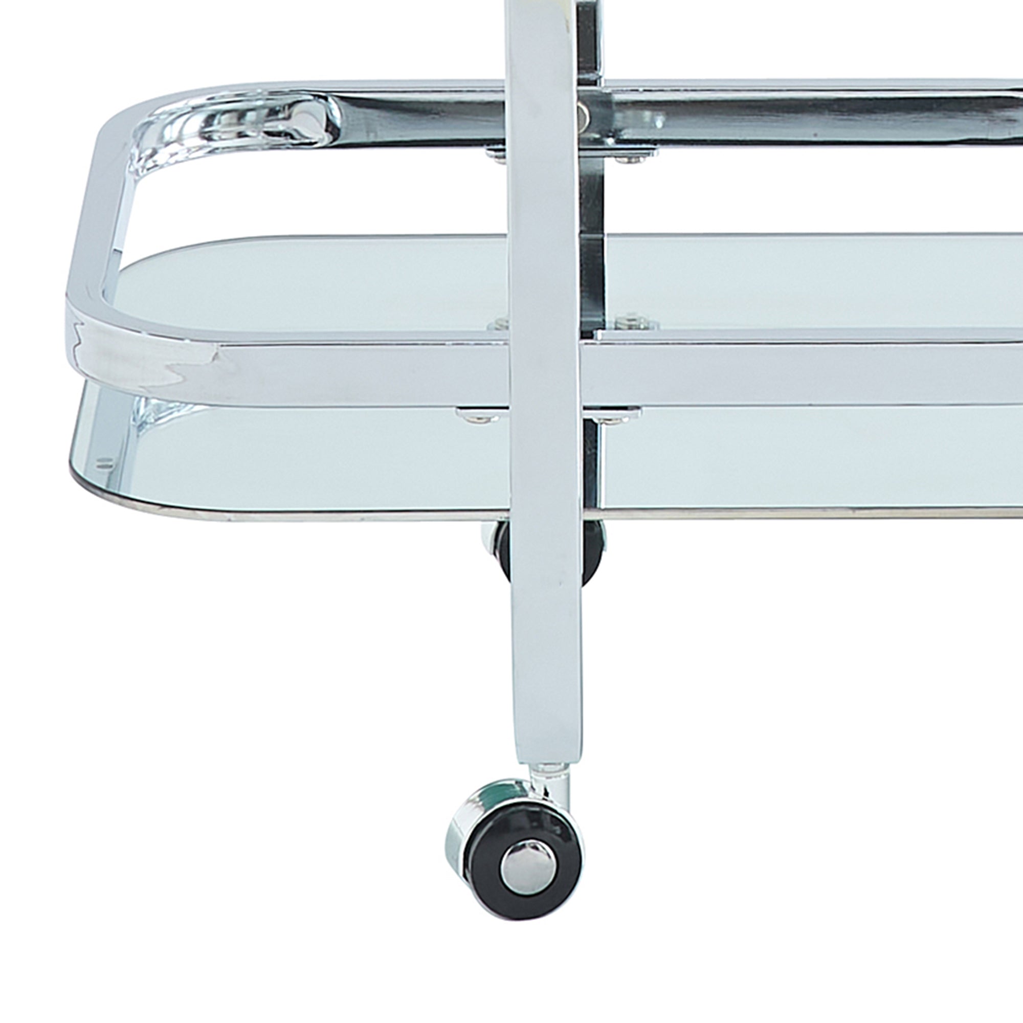 Zedd 2-Tier Bar Cart