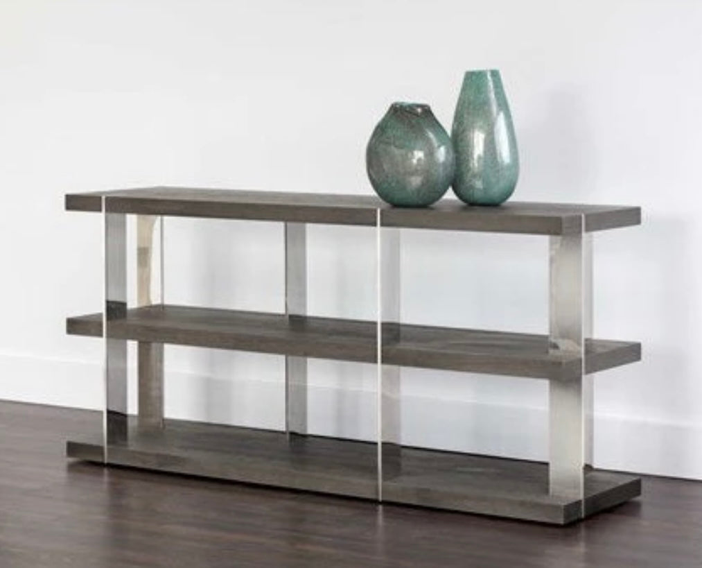 Designer Console and Audio/Video Stand