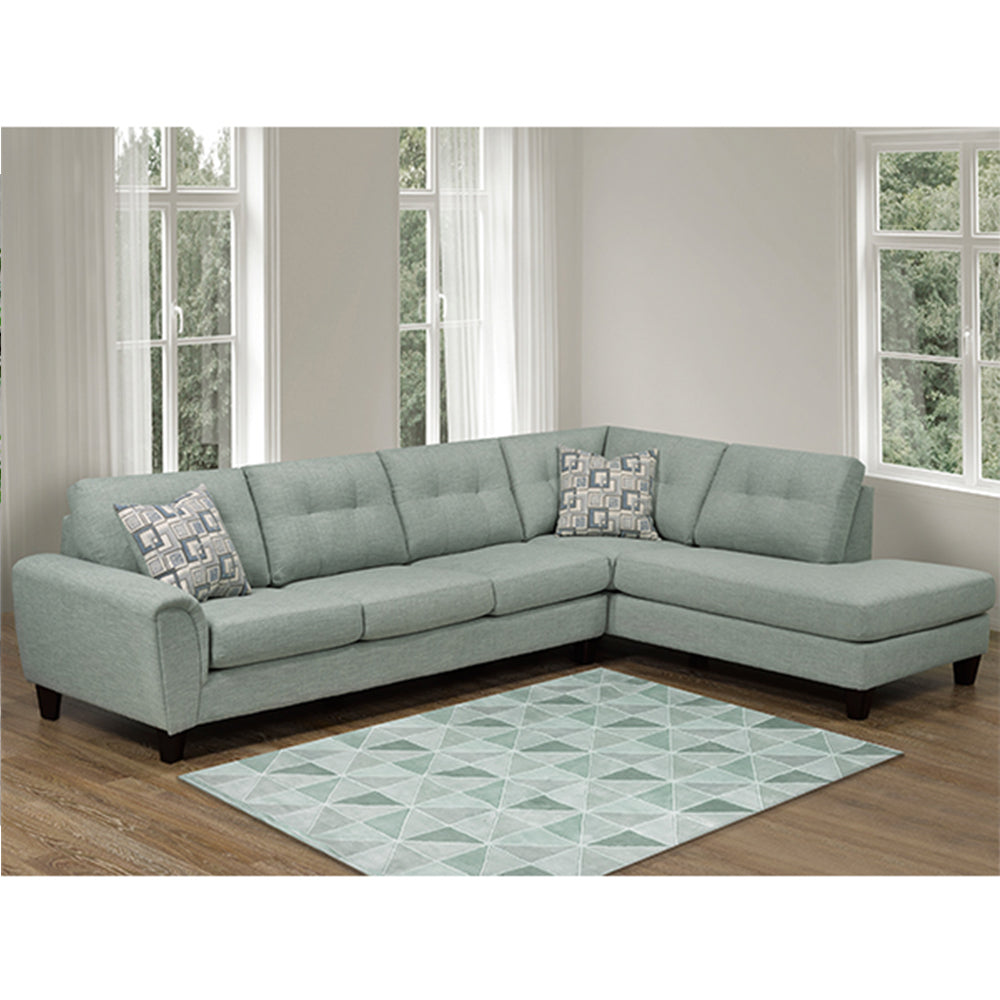 Premium Canadian-Built Sectional Style 9825