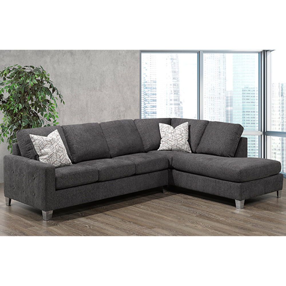 Premium Canadian-Built Sectional Style 9851